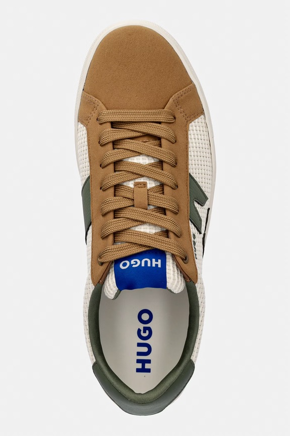 HUGO Blue Morrie sneakers da uomo beige 50563756.122