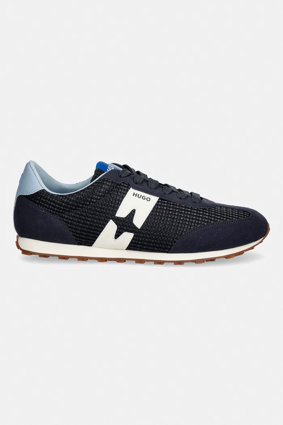 Pánske tenisky HUGO Blue Jared 50563758.401 tmavomodrá SS26