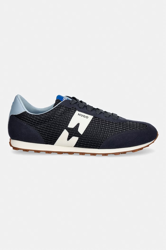 Pánske tenisky HUGO Blue Jared 50563758.401 tmavomodrá SS26