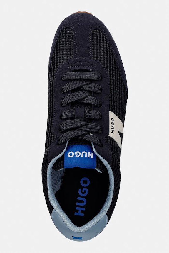 Pánske tenisky HUGO Blue Jared tmavomodrá 50563758.401