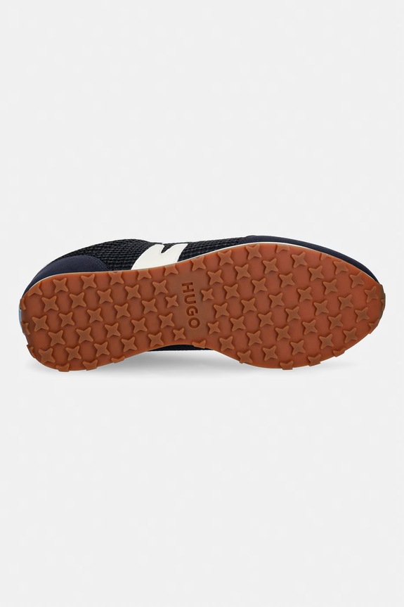 Pánske tenisky HUGO Blue Jared 50563758.401 tmavomodrá