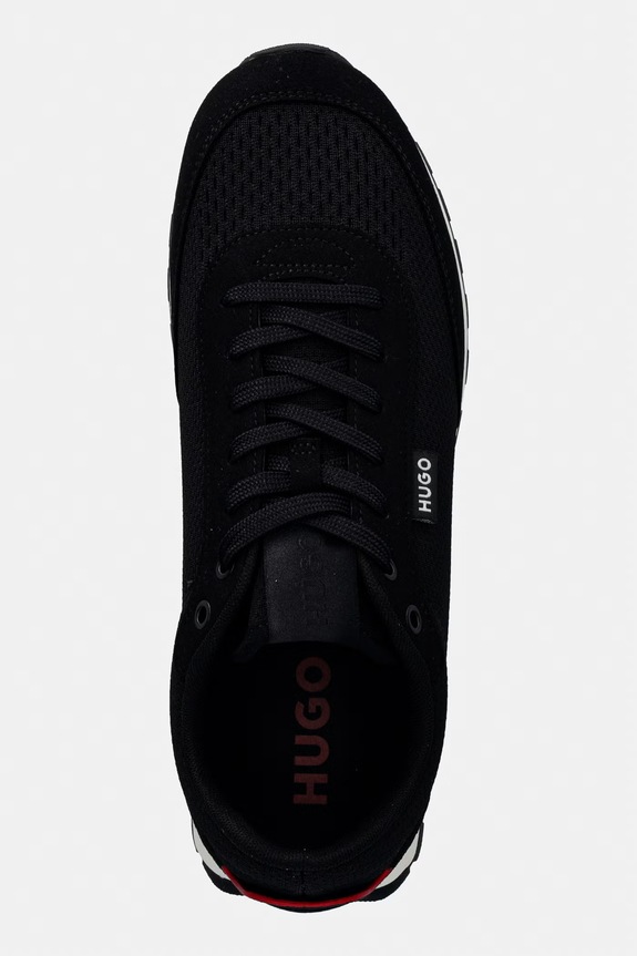 HUGO sneakersy Icelin czarny 50563472.001