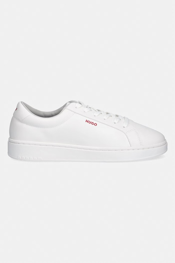 HUGO sneakersy Neston 50563566.100 biały SS26