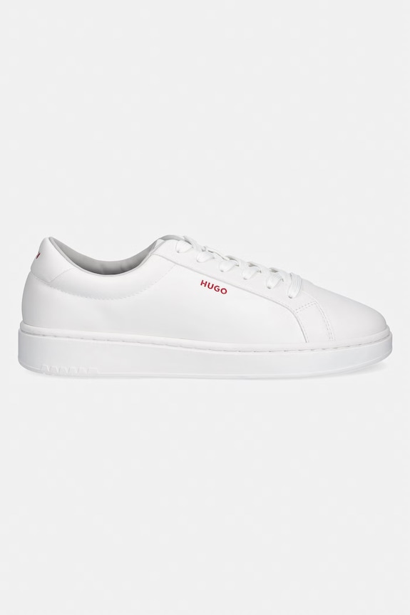 HUGO sneakersy Neston 50563566.100 biały SS26