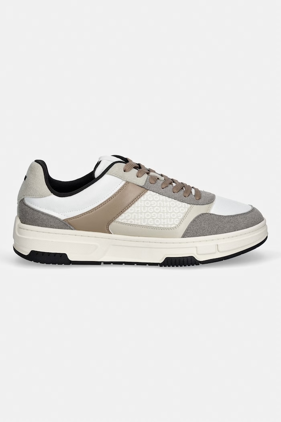 Маратонки HUGO Yarrow 50563588.281 бежов SS26