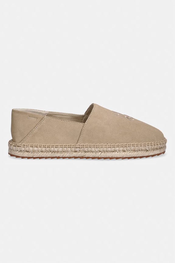 HUGO espadrilky pánske semišové Sannes 50563325.294 béžová SS26