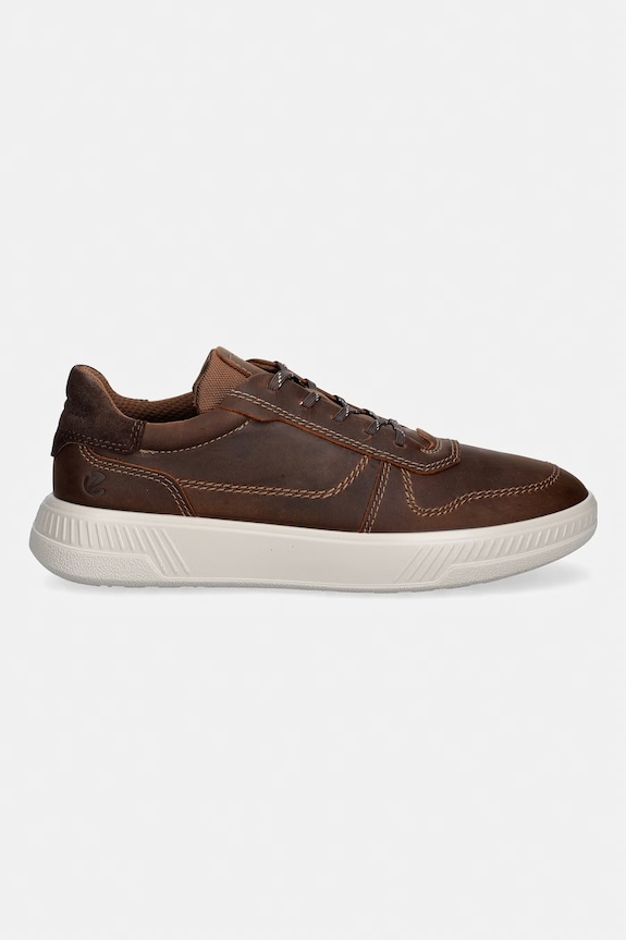 Ecco Move M sneakersy męskie skórzane 551624.51764 brązowy SS26