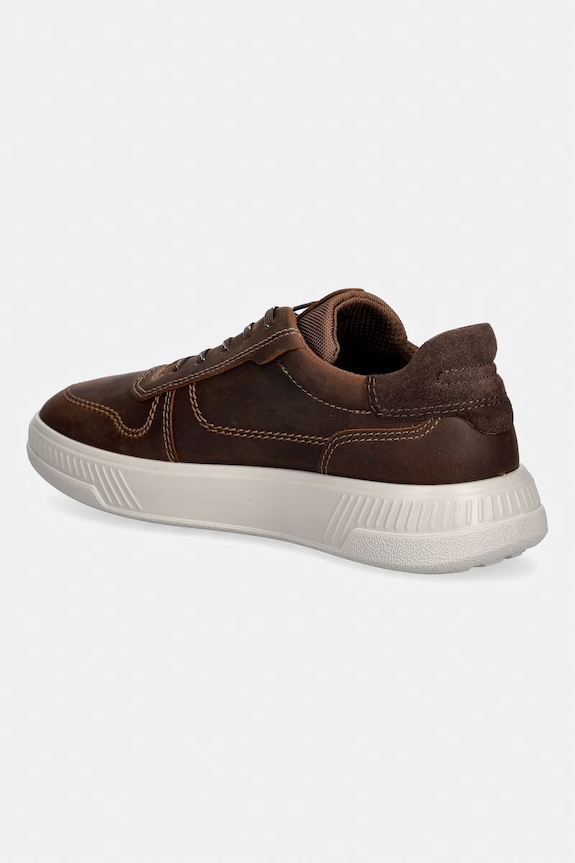 Obuwie Ecco Move M sneakersy męskie skórzane 551624.51764 brązowy