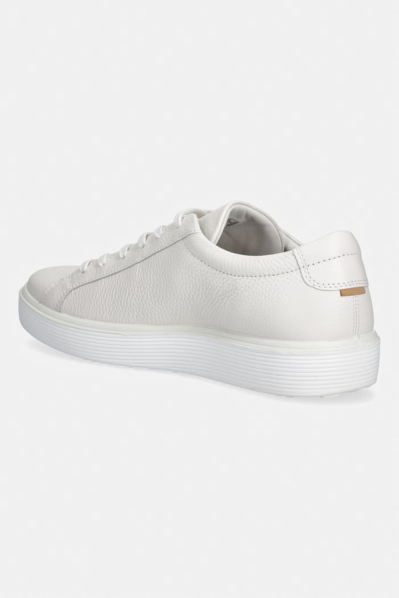 Obuwie Ecco sneakersy skórzane Soft 60 M 582404.01007 biały
