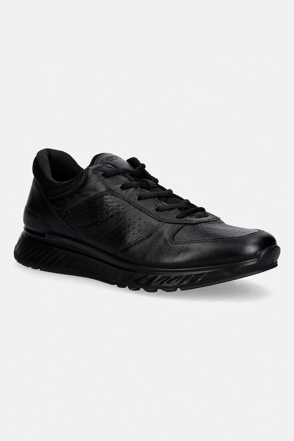 Ecco sneakersy skórzane Exostride M pozostałe czarny 835314.01001