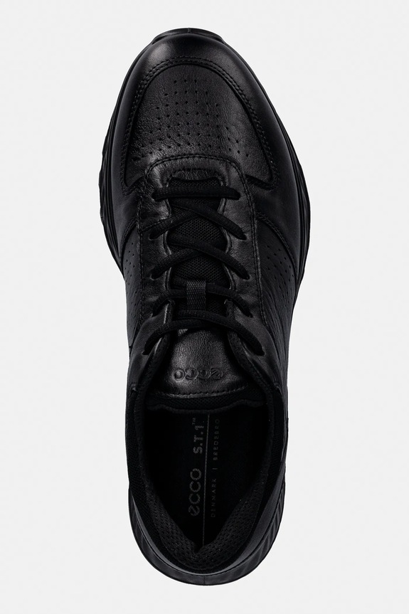 Ecco sneakersy skórzane Exostride M czarny 835314.01001