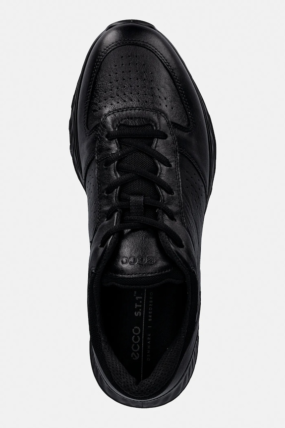 Ecco sneakersy skórzane Exostride M czarny 835314.01001