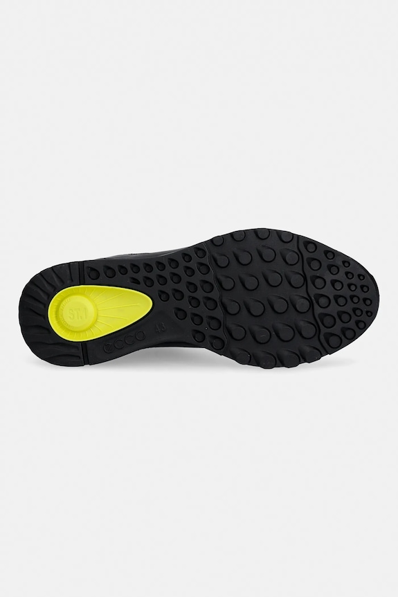 Ecco sneakersy skórzane Exostride M 835314.01001 czarny