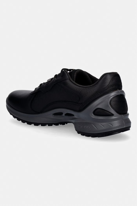 Încălțăminte Ecco sneakers din piele Biom Energi 850804.01001 negru