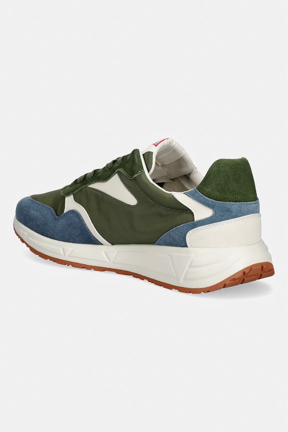 Obuwie Guess ARIA sneakersy męskie FMJRIA.ELE12.GREBU zielony