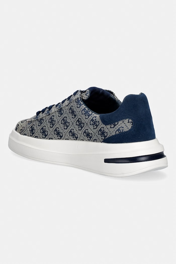 Obuća Guess ELBA tenisice za muškarce FMJEBA.FAL12.BLUE plava