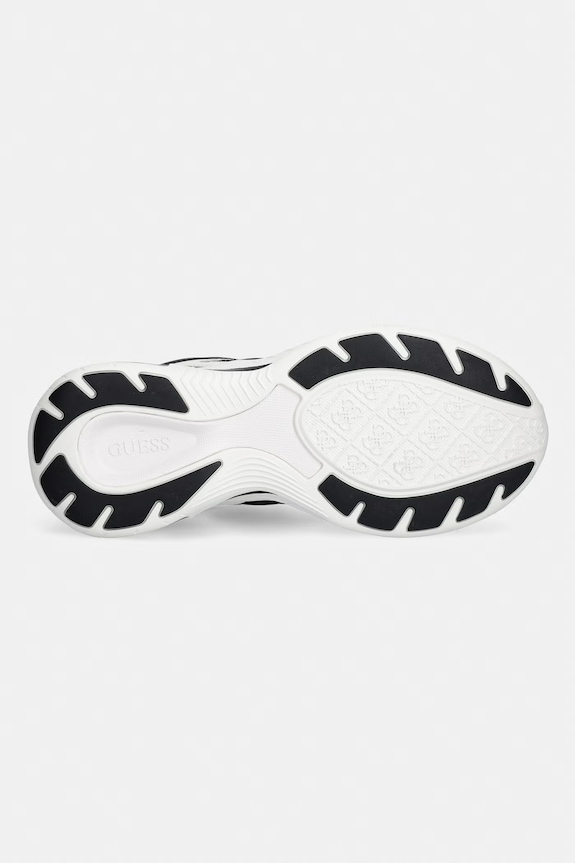 Guess SQUAN sneakers pentru bărbați FMJSQU.ELE12.BLACK negru