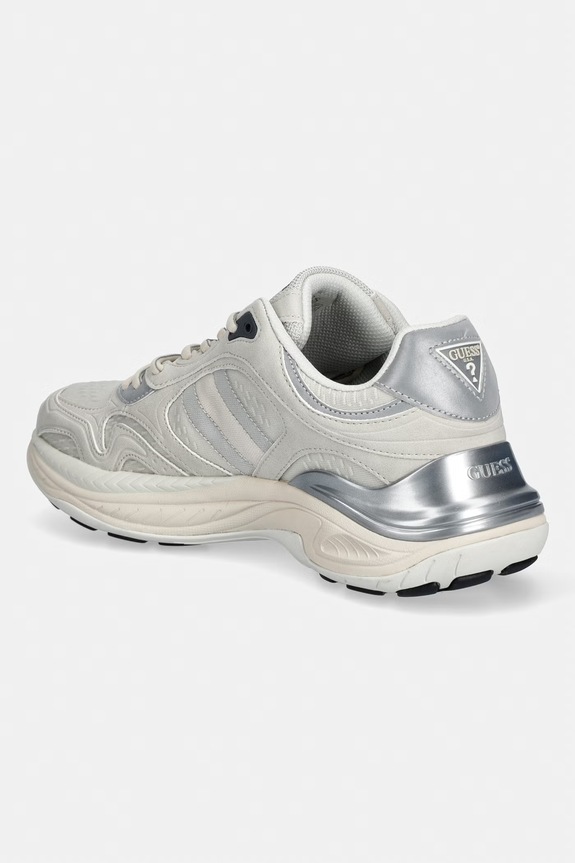 Obutev Guess SQUAN superge moške FMJSQU.ELE12.GREY siva