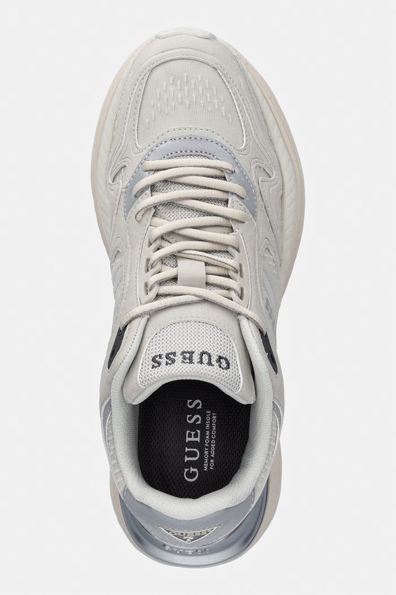 Guess SQUAN superge moške siva FMJSQU.ELE12.GREY