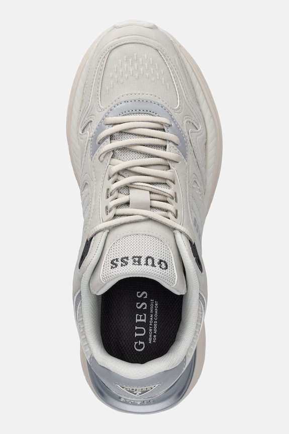 Guess SQUAN superge moške siva FMJSQU.ELE12.GREY