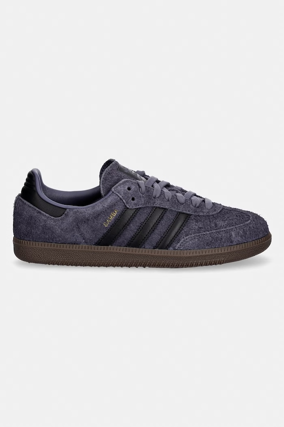 adidas Originals Samba Og sneakers bărbătești din piele întoarsă IH4386 violet SS26