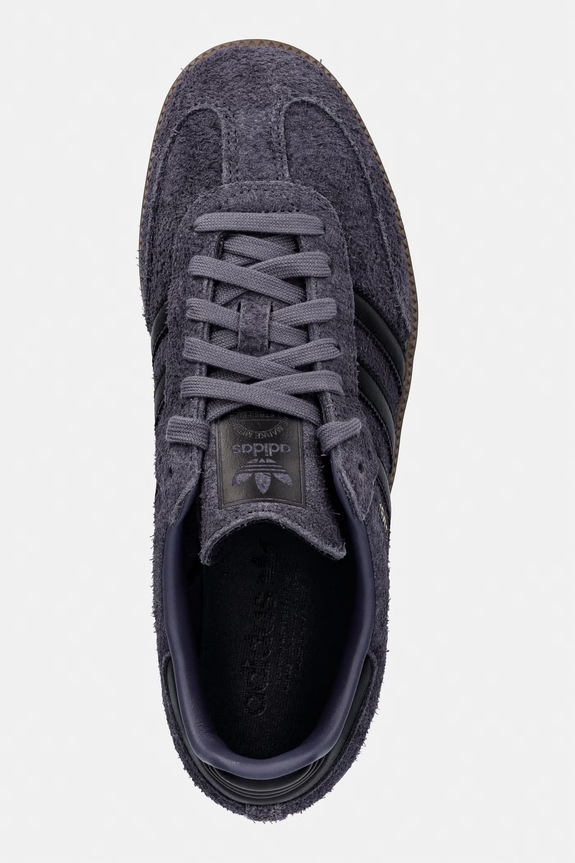 adidas Originals Samba Og sneakers bărbătești din piele întoarsă violet IH4386