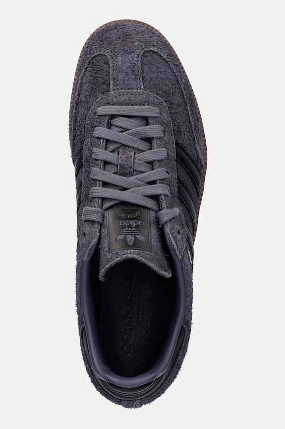 adidas Originals Samba Og sneakers bărbătești din piele întoarsă violet IH4386