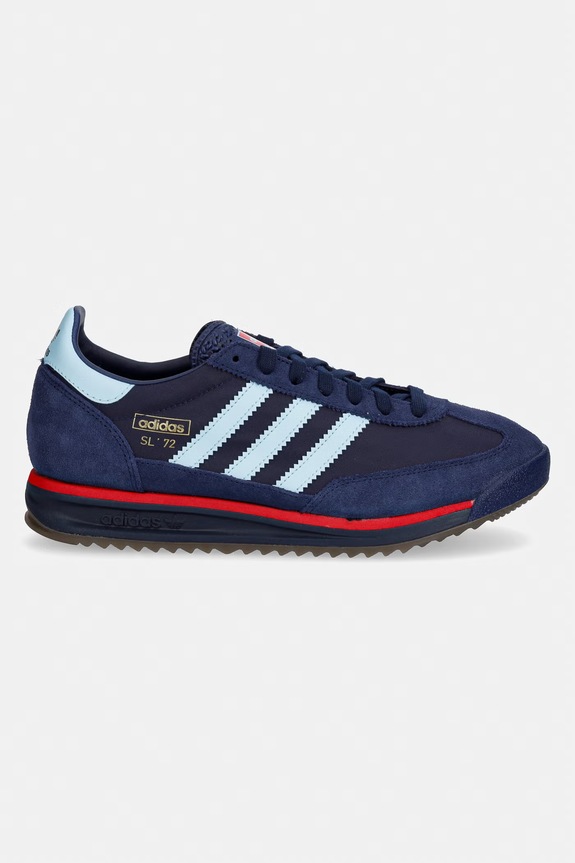 adidas Originals SL 72 tenisice za muškarce od brušene kože JQ9722 mornarsko plava SS26
