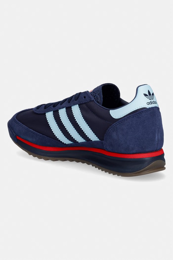Obuća adidas Originals SL 72 tenisice za muškarce od brušene kože JQ9722 mornarsko plava