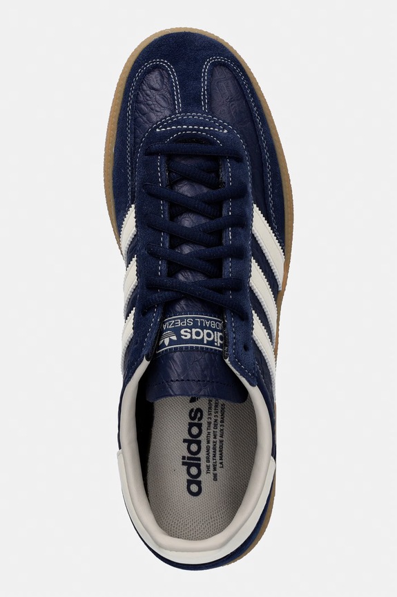 adidas Originals Handball Spezial sneakers pentru bărbați, din piele bleumarin KH9052