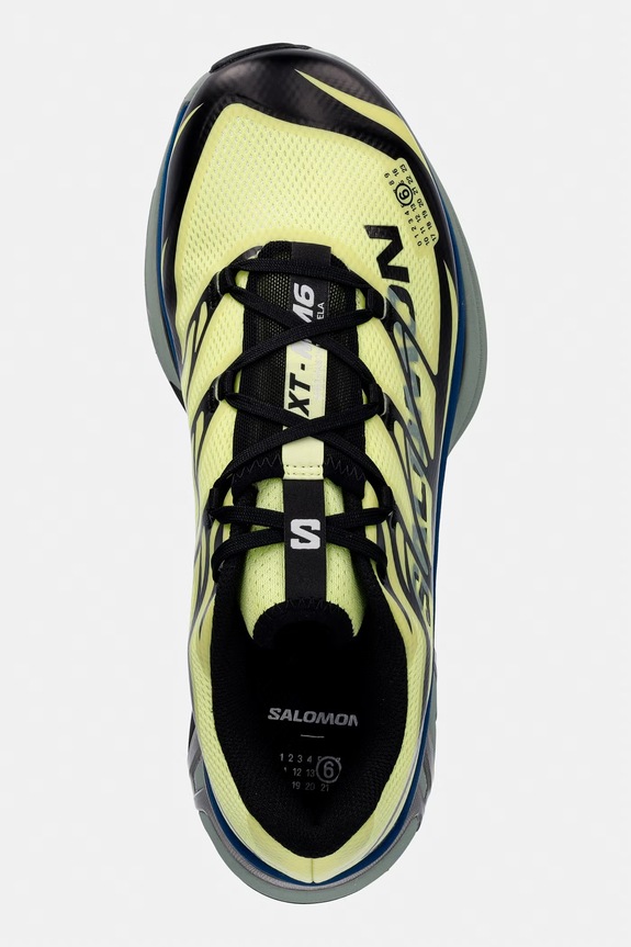 MM6 Maison Margiela x Salomon sneakers pentru bărbați verde SH1WS0020.P6303.HB420