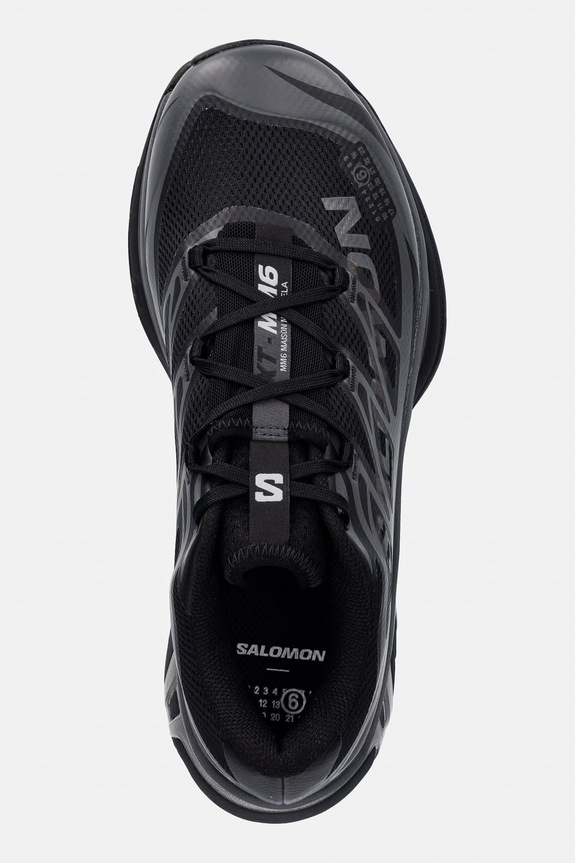 MM6 Maison Margiela x Salomon sneakers pentru bărbați negru SH1WS0020.P6303.HB422