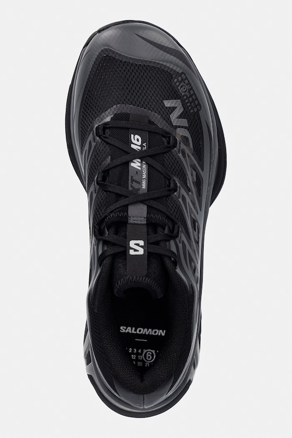 MM6 Maison Margiela x Salomon sneakers pentru bărbați negru SH1WS0020.P6303.HB422
