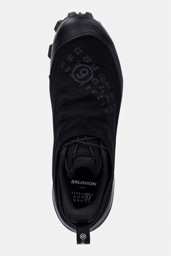 MM6 Maison Margiela x Salomon sneakers pentru bărbați negru SH1WS0026.P7624.HB422