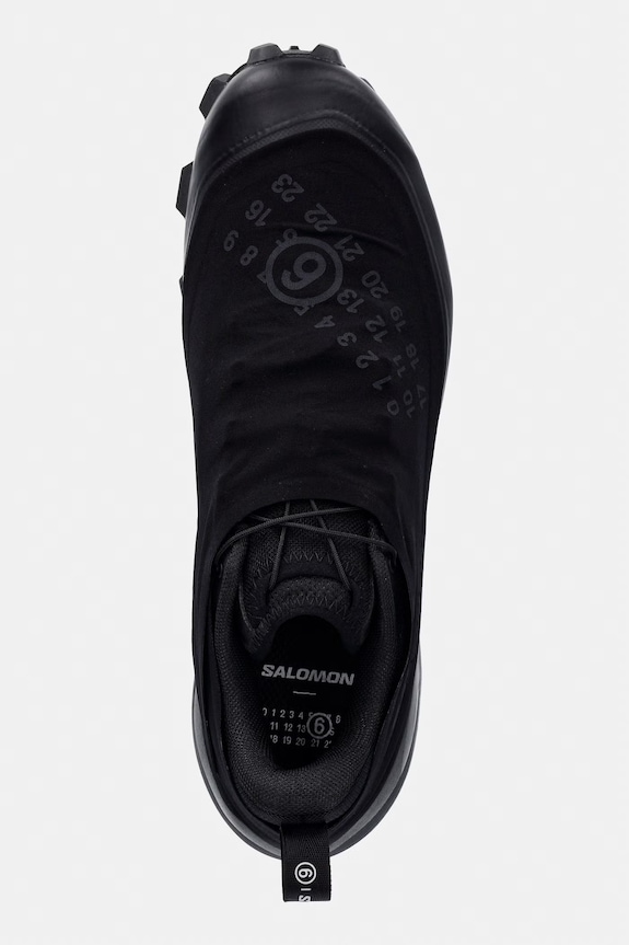 MM6 Maison Margiela x Salomon sneakers pentru bărbați negru SH1WS0026.P7624.HB422