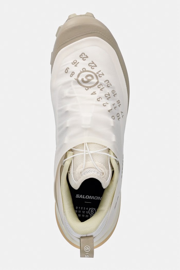 MM6 Maison Margiela x Salomon sneakers pentru bărbați bej SH1WS0026.P7624.HB423