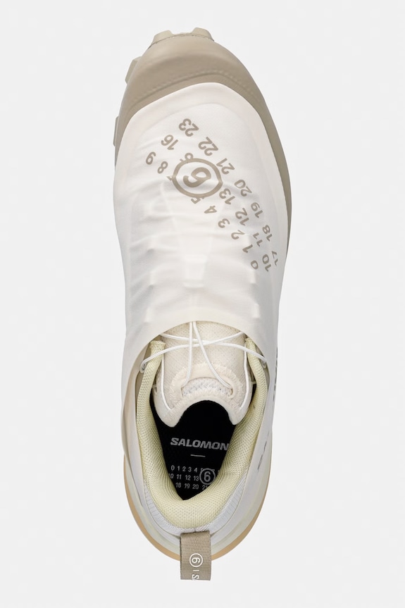 MM6 Maison Margiela x Salomon sneakers pentru bărbați bej SH1WS0026.P7624.HB423