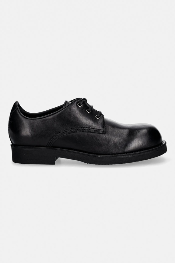 MM6 Maison Margiela scarpe in pelle SH1WQ0007.P7431.T8013 nero SS26