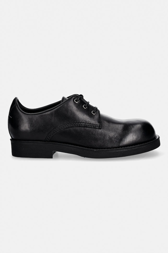 MM6 Maison Margiela scarpe in pelle SH1WQ0007.P7431.T8013 nero SS26