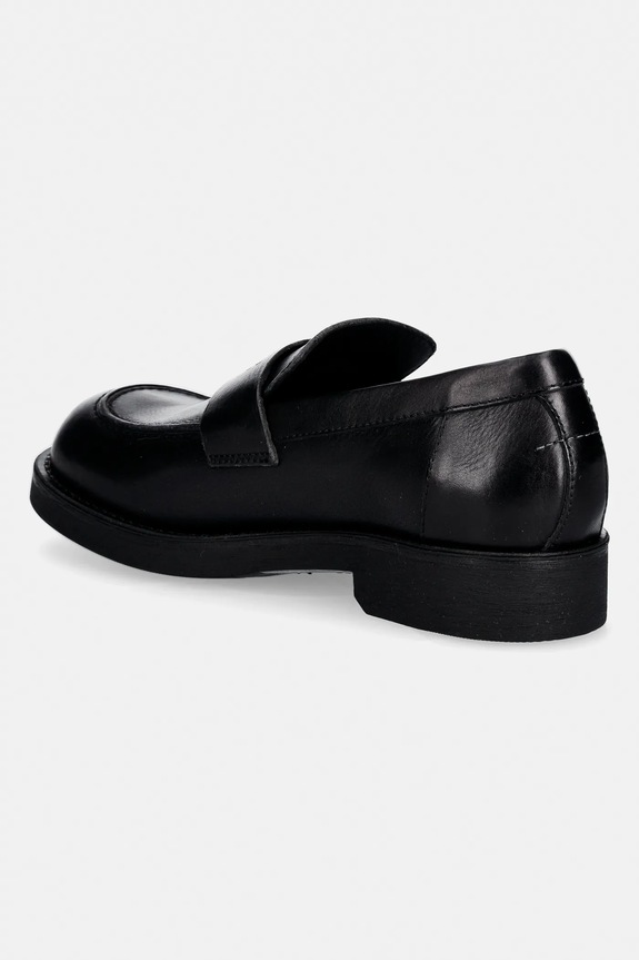 Obuwie MM6 Maison Margiela mokasyny skórzane SH1WR0006.P7431.T8013 czarny