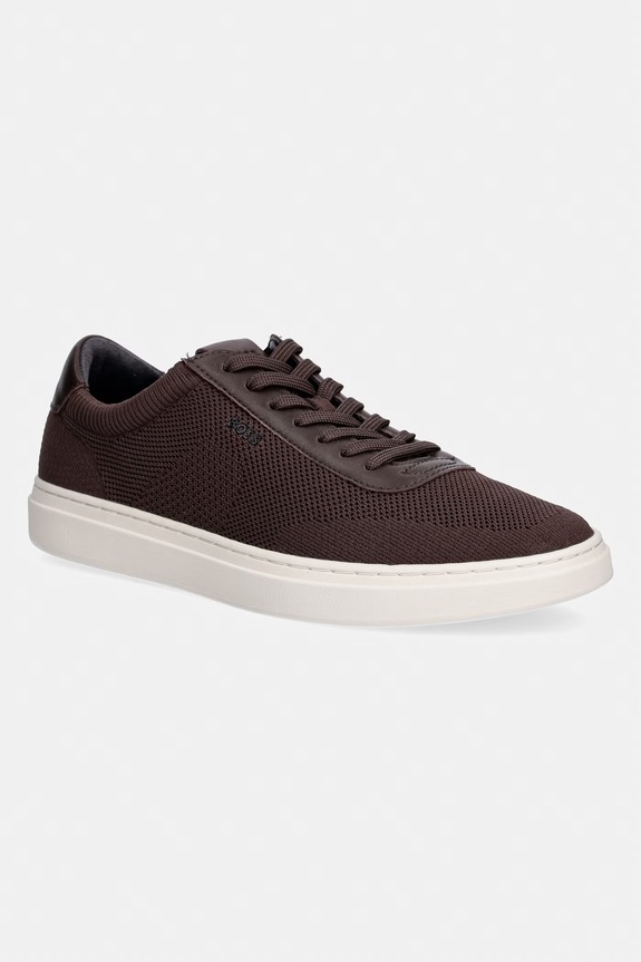 Tenisice BOSS Kieran tekstil smeđa 50563181.201