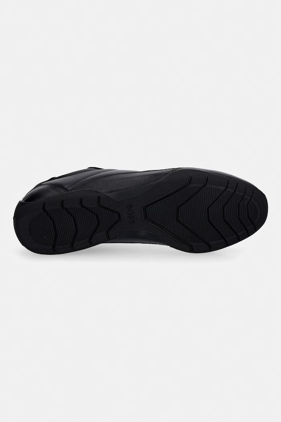 BOSS Jaylen sneakers da uomo in pelle 50563892.005 nero