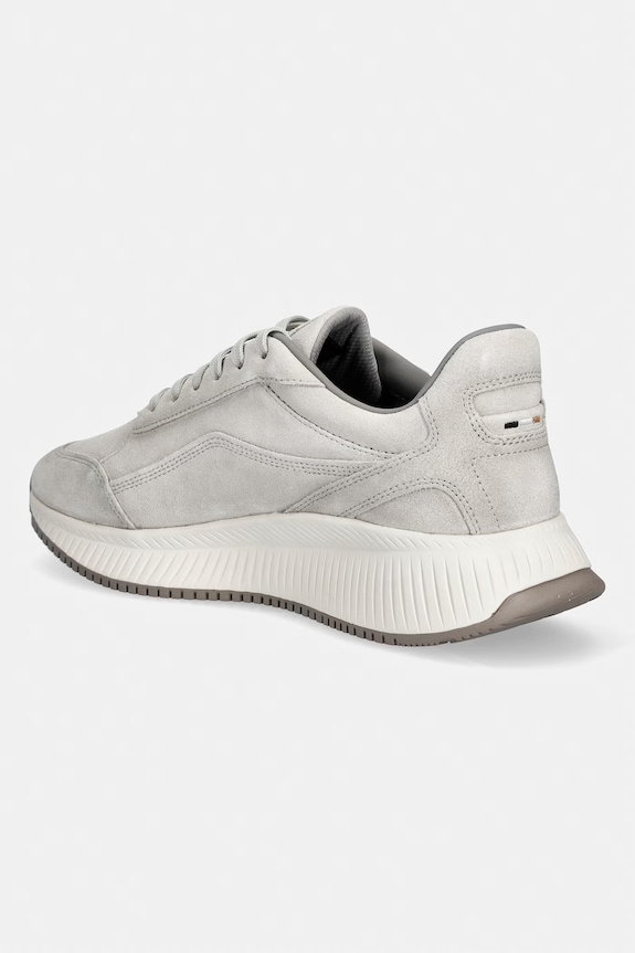 Obuwie BOSS TTNM EVO sneakersy męskie zamszowe 50563920.110 szary