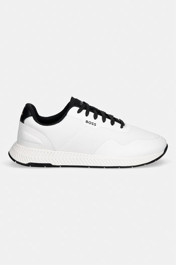 BOSS Titanium sneakers pentru bărbați 50563962.101 alb SS26