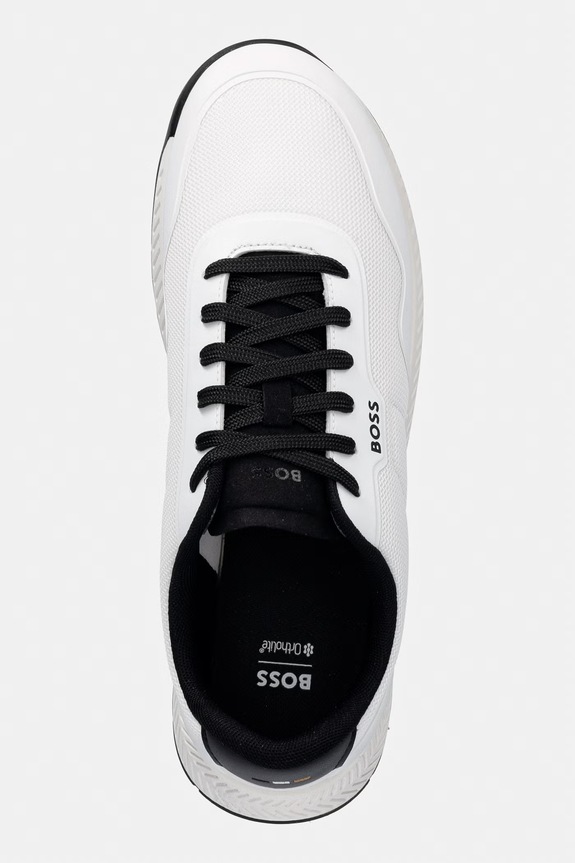 BOSS Titanium sneakers pentru bărbați alb 50563962.101