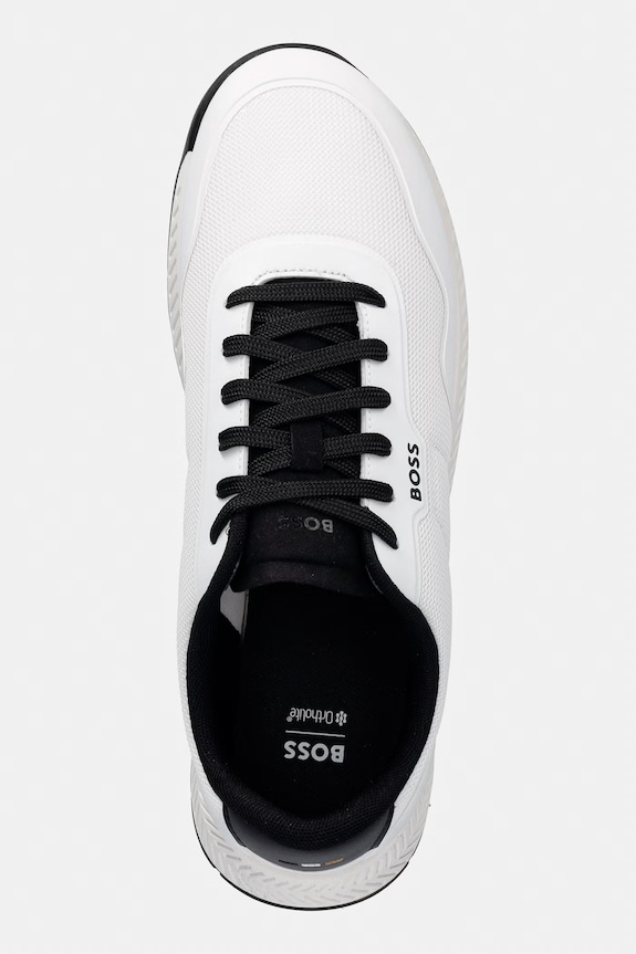 BOSS Titanium sneakers pentru bărbați alb 50563962.101