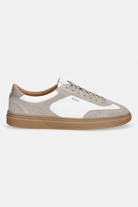 BOSS sneakersy Kieran 50567947.262 beżowy SS26