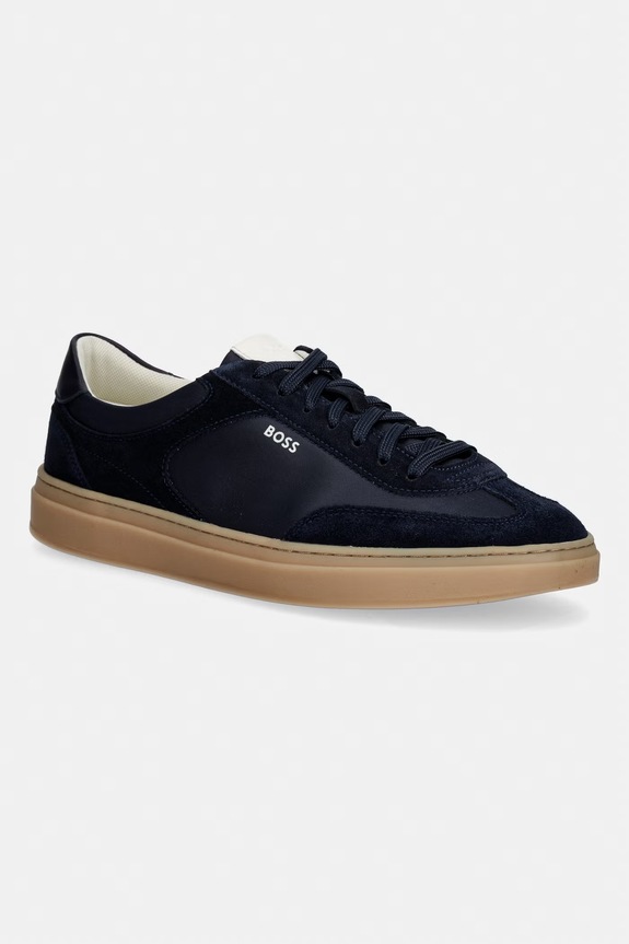 BOSS sneakers Kieran textil bleumarin 50567947.401