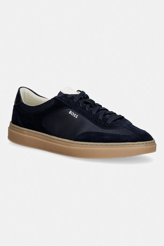 BOSS sneakers Kieran textil bleumarin 50567947.401