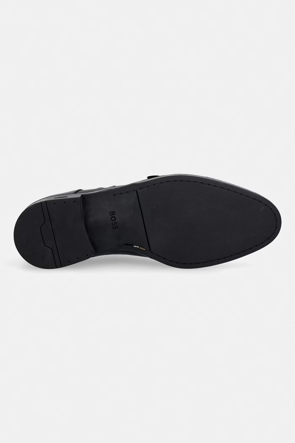 Кожаные туфли BOSS Tayil 50563122.001 чёрный